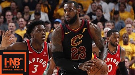 cavs vs raptors 2018 playoffs